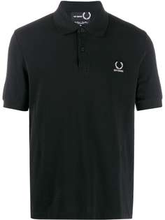 Raf Simons X Fred Perry logo charm polo shirt
