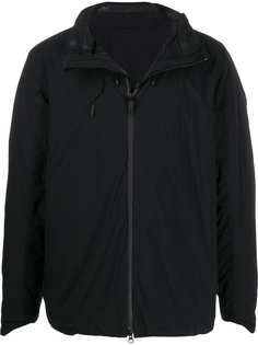 Descente Allterrain plain zipped windbreaker