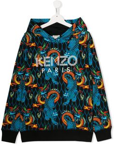 Kenzo Kids худи с логотипом