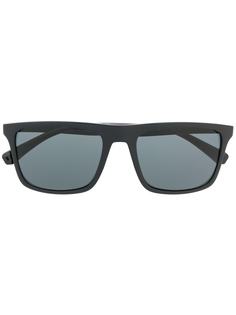 Emporio Armani солнцезащитные очки в квадратной оправе