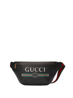 Gucci поясная сумка с логотипом