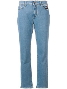 Karl Lagerfeld прямые джинсы