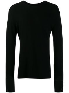 Thom Krom джемпер с круглым вырезом