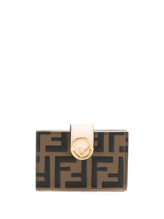 Fendi картхолдер с логотипом FF