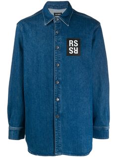 Raf Simons рубашка на пуговицах