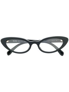 Miu Miu Eyewear очки в оправе кошачий глаз