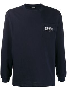 U.P.W.W. футболка с логотипом