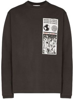 AMBUSH футболка с длинными рукавами