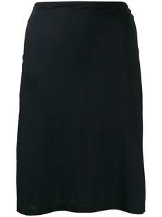 Jil Sander юбка с эластичным поясом