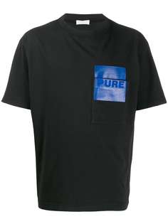 Haikure футболка Larry с контрастным карманом