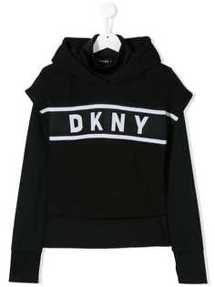 Dkny Kids худи с логотипом