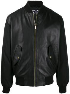 Versace Jeans Couture бомбер со вставками