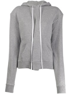 UNRAVEL PROJECT худи с длинными рукавами и капюшоном на шнурке