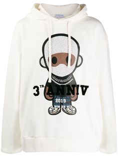 Ih Nom Uh Nit худи с принтом 3yr Anniv