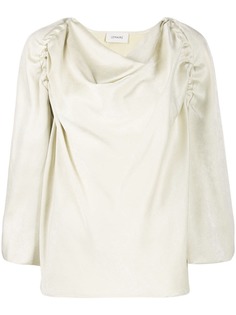 Lemaire блузка с воротником-хомут