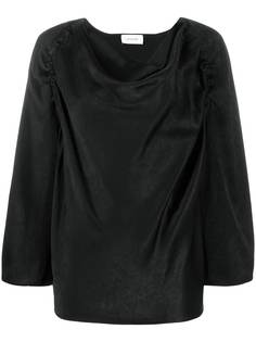 Lemaire блузка с воротником-хомут