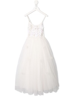 Tutu Du Monde пышное декорированное платье