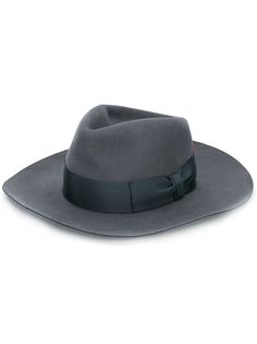 Super Duper Hats шляпа-федора Greatful с тесьмой
