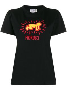 Fiorucci футболка кроя слим из коллаборации с Keith Haring