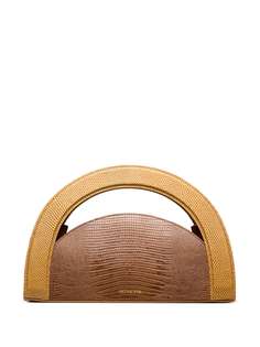 Rejina Pyo сумка-тоут Ark с тиснением под кожу крокодила