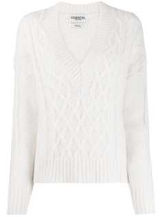 Essentiel Antwerp вязаный джемпер