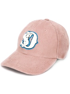 Super Duper Hats вельветовая кепка с логотипом