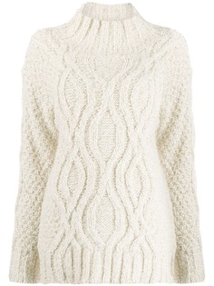 Snobby Sheep джемпер фактурной вязки