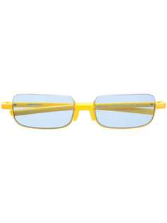 AMBUSH маленькие солнцезащитные очки в квадратной оправе
