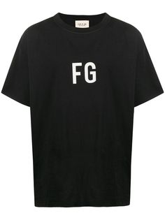 Fear Of God футболка оверсайз с логотипом