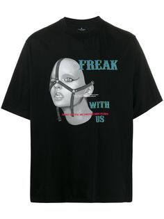 MARCELO BURLON COUNTY OF MILAN футболка с принтом Freak