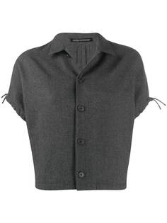 Yohji Yamamoto Pre-Owned укороченный жакет 1990-х годов