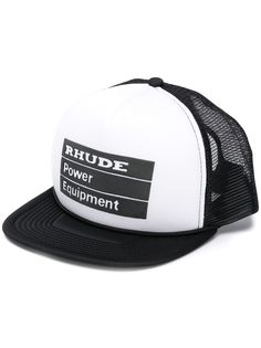 Rhude бейсболка с принтом Power Equipment