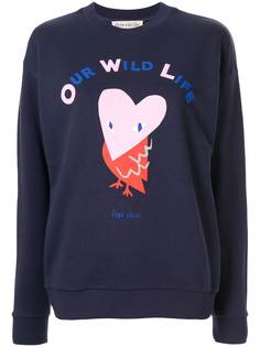 Être Cécile толстовка Owl BF