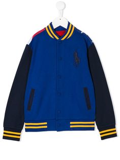 Ralph Lauren Kids бомбер American Ski