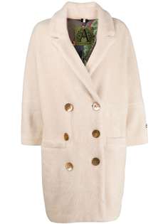 Alessandra Chamonix пальто с вышивкой бисером