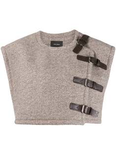 Isabel Marant жилет свободного кроя с пряжками