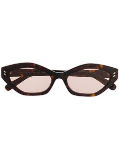 Stella McCartney Eyewear солнцезащитные очки в оправе кошачий глаз