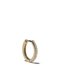 White Bird серьга-кольцо Margot из желтого золота с бриллиантами