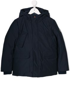 Save The Duck Kids парка с капюшоном