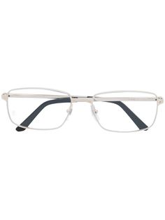 Cartier Eyewear очки в квадратной оправе с логотипом