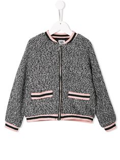 Karl Lagerfeld Kids куртка Karl Boucle