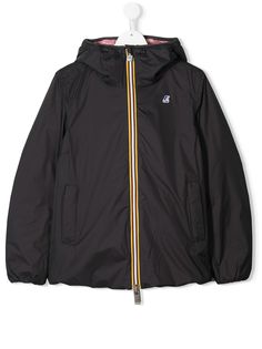 K Way Kids двусторонний пуховик Marguerite