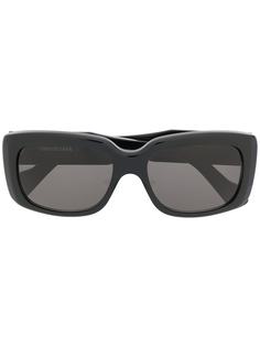 Balenciaga Eyewear солнцезащитные очки Paris в квадратной оправе