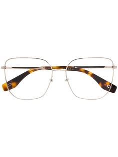 Marc Jacobs Eyewear очки в массивной оправе черепаховой расцветки