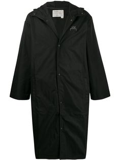 A-Cold-Wall* плащ с логотипом