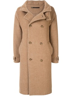 Muller Of Yoshiokubo двубортное пальто