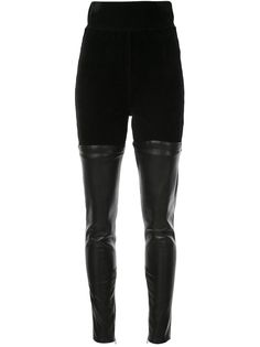 Muller Of Yoshiokubo легинсы со вставками