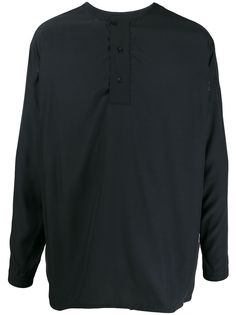 Lemaire рубашка с круглым вырезом