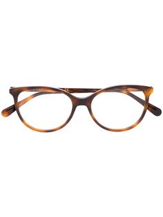 Gucci Eyewear очки в оправе черепаховой расцветки