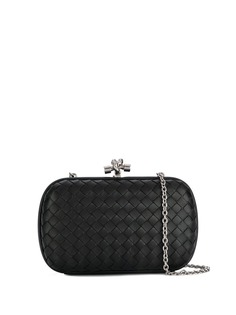 Bottega Veneta клатч на цепочке